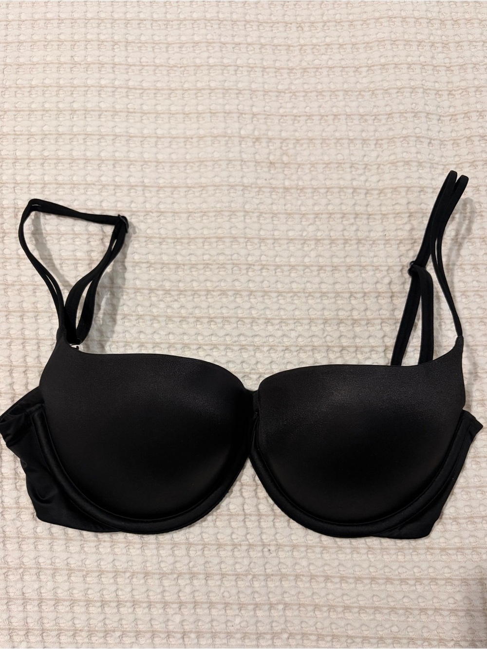 Victoria's Secret Black Balconette Bra